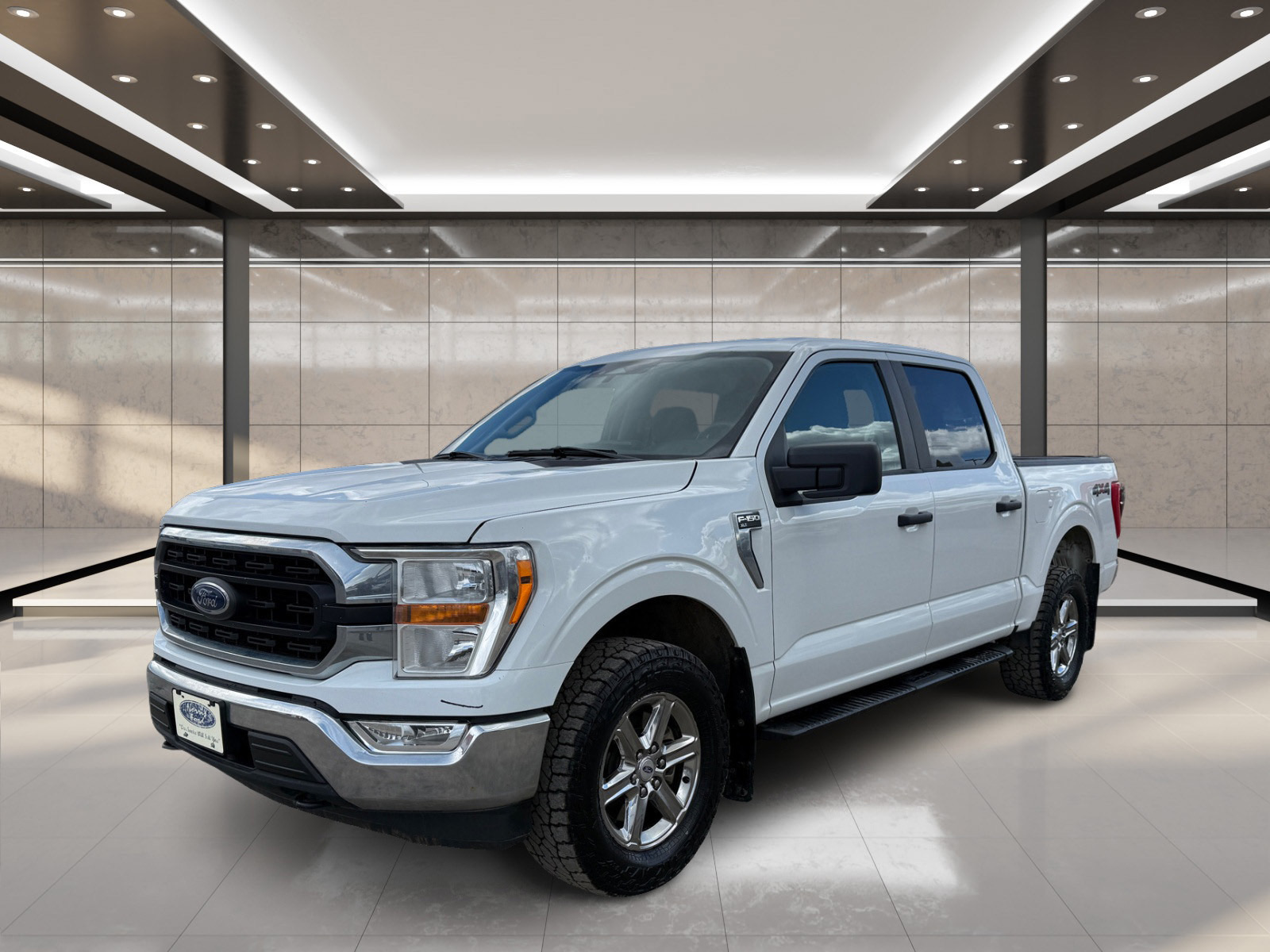 2022 Ford F-150 XLT 4WD SuperCrew 5.5' Box