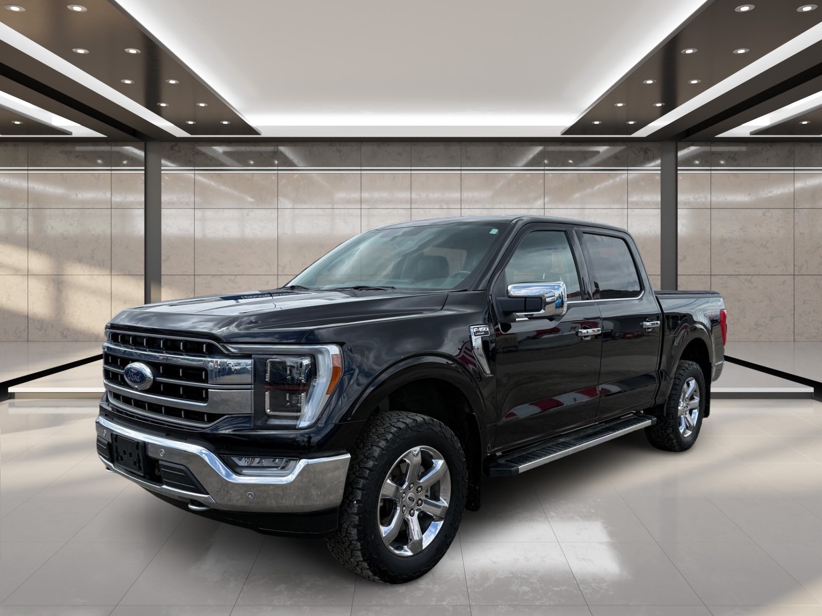2022 Ford F-150 Lariat 4WD SuperCrew 5.5' Box