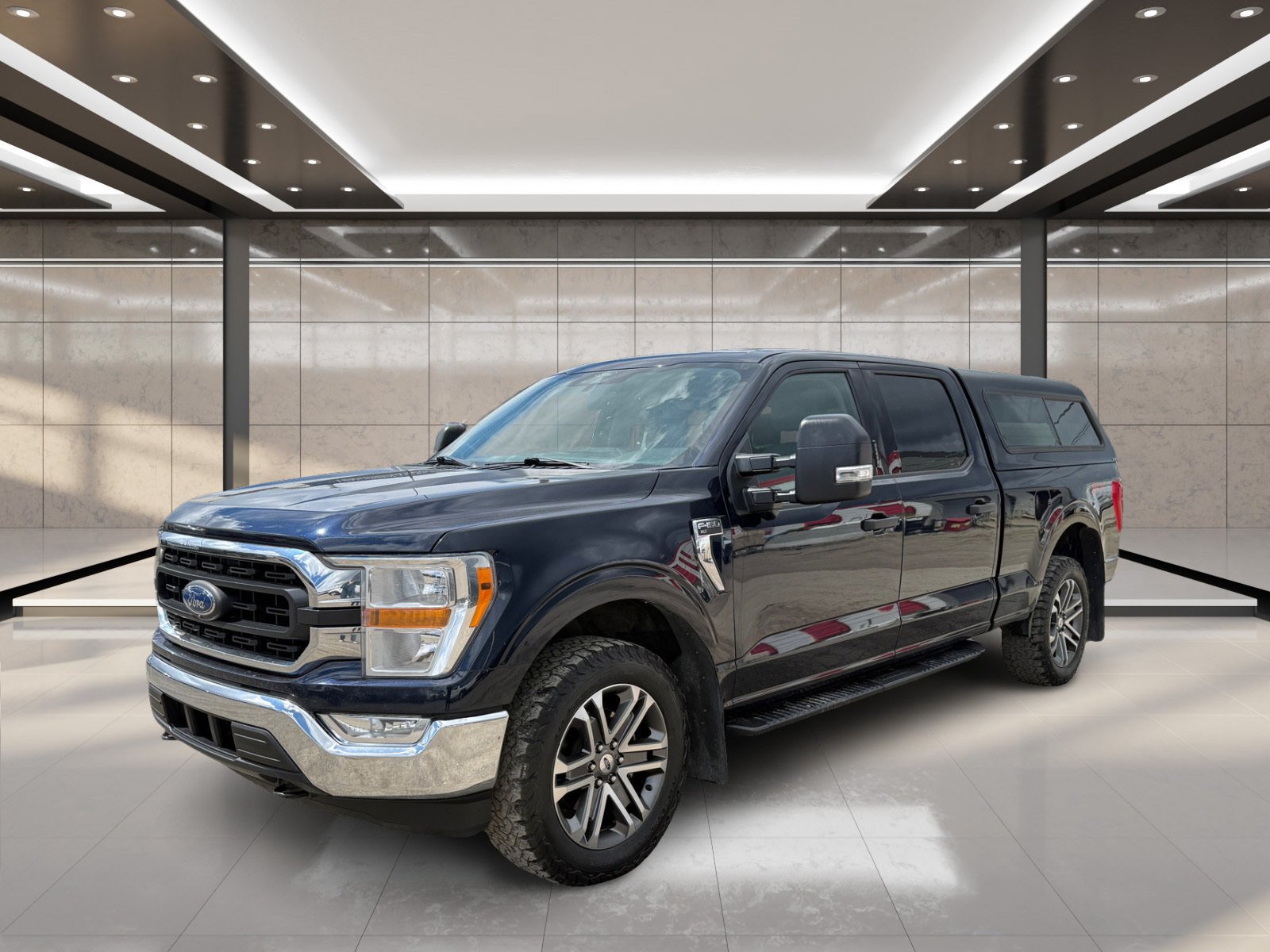 2022 Ford F-150 XLT 4WD SuperCrew 6.5' Box