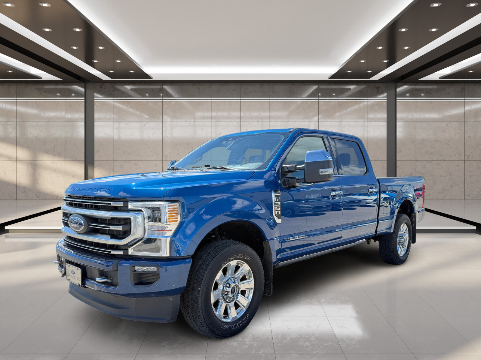 2022 Ford F-350 Platinum 4WD Crew Cab 6.75' Box