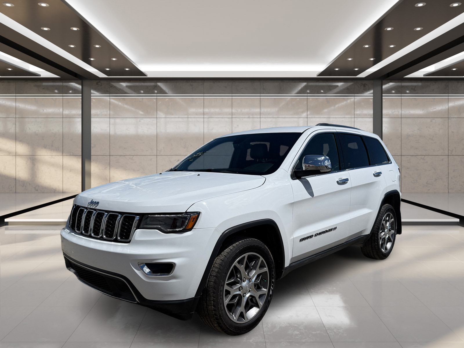 2022 Jeep Grand Cherokee Limited 4x4 (Hail Sale)