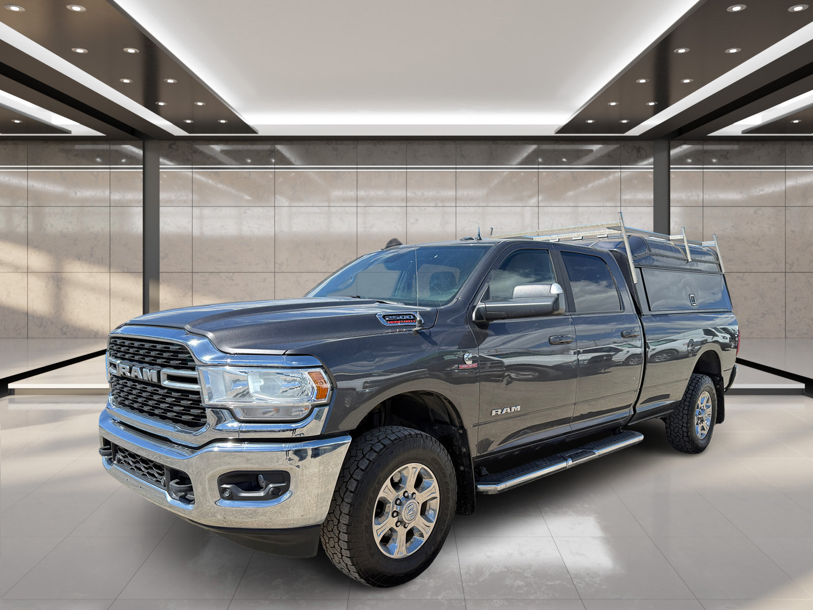 2022 RAM 2500 Big Horn 4x4 Crew Cab 8' Box