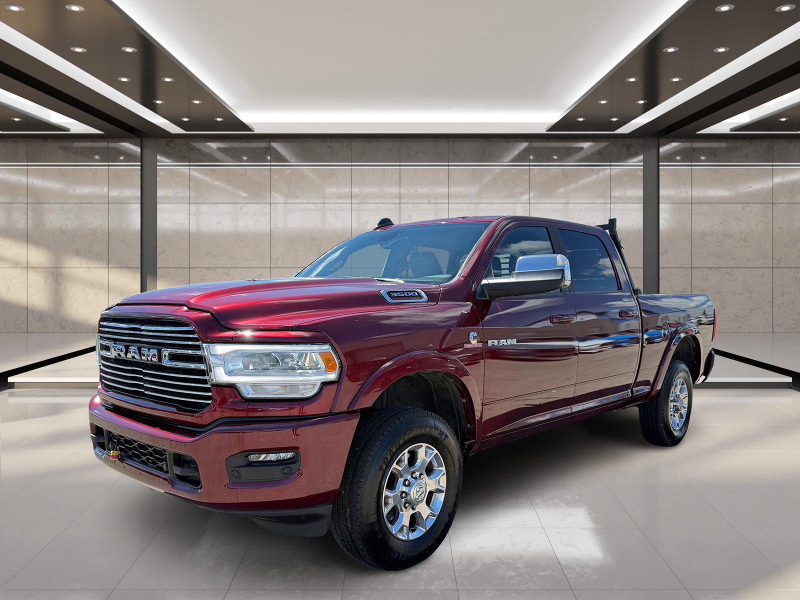 2022 RAM 3500 Laramie 4x4 Crew Cab 6'4" Box