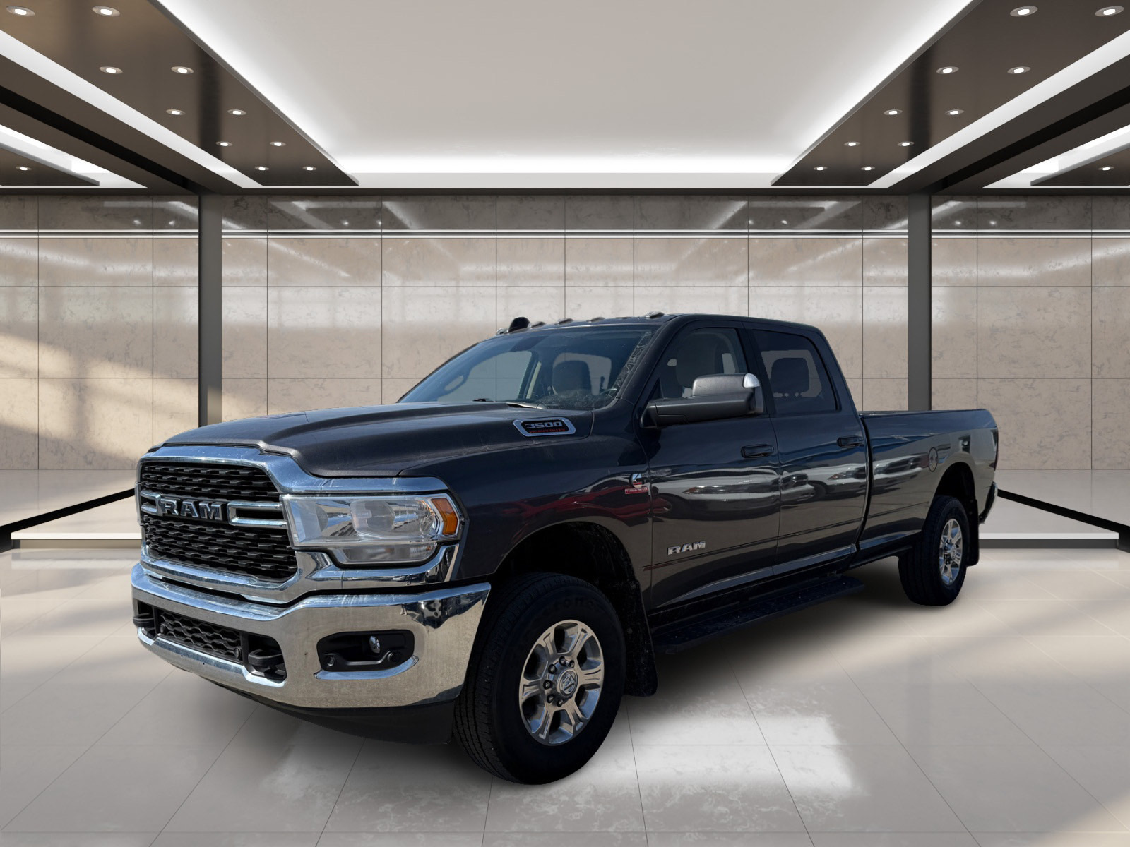 2022 RAM 3500 Big Horn 4x4 Crew Cab 8' Box