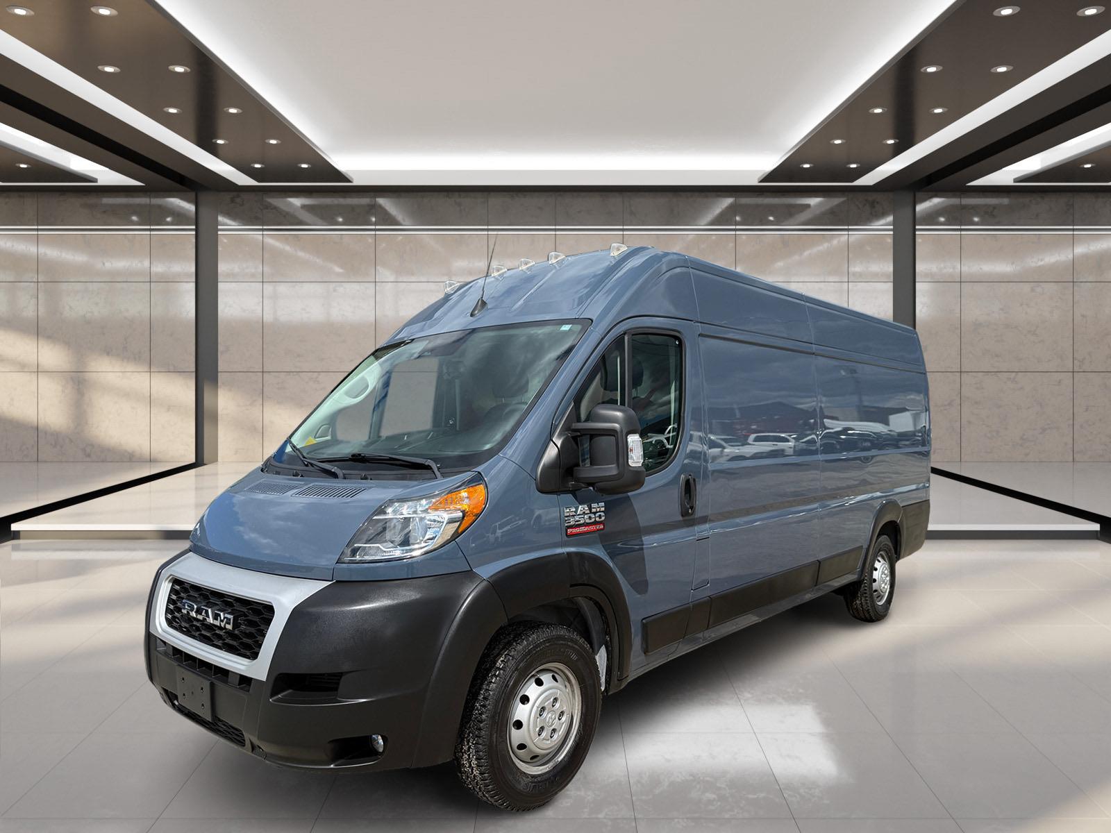 2022 RAM ProMaster 3500 High Roof Ext 159" WB