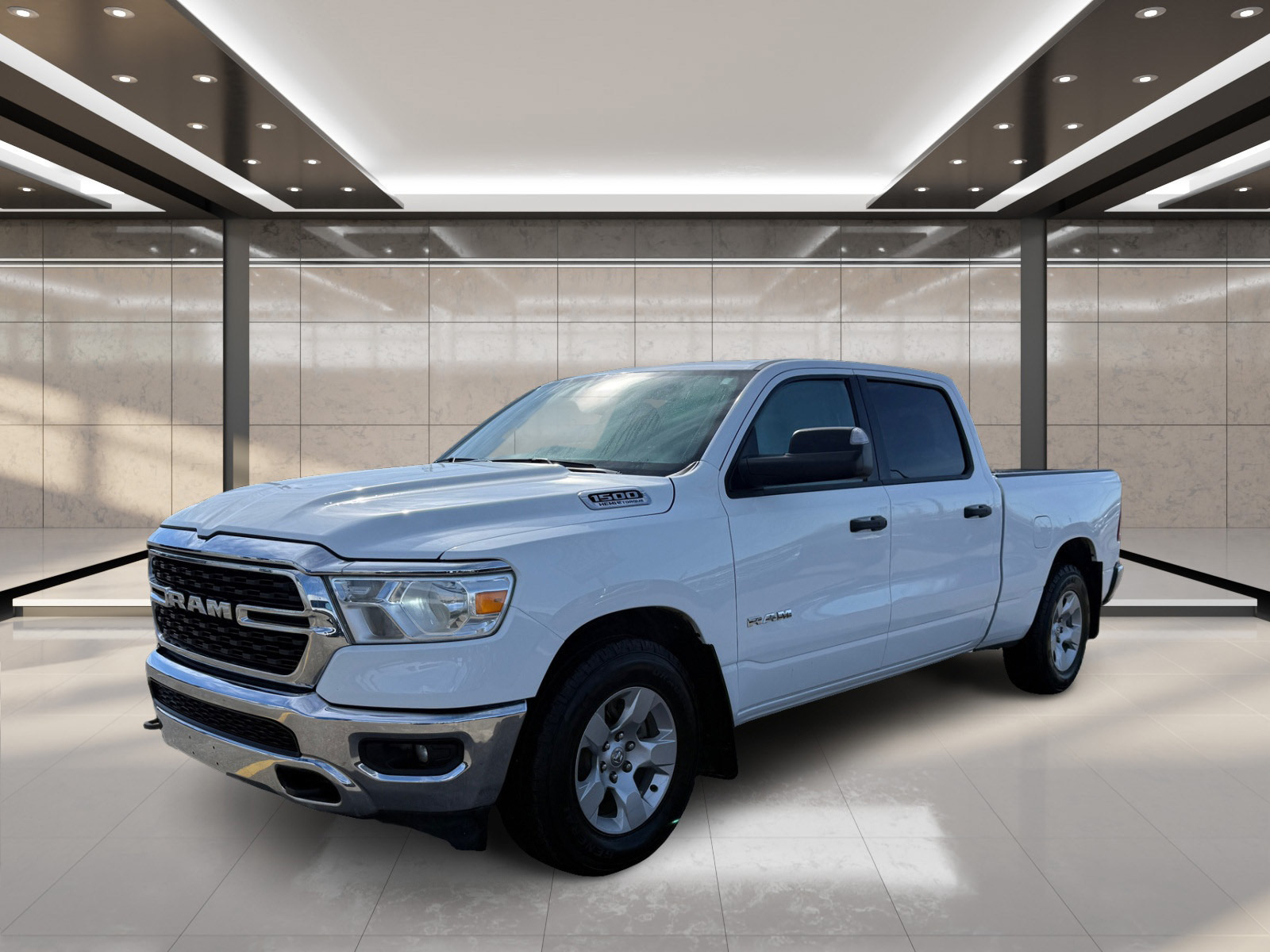 2023 RAM 1500 Big Horn 4x4 Crew Cab 6'4" Box