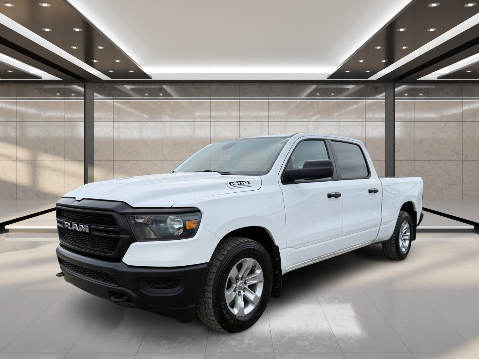 2023 RAM 1500 Hybrid Tradesman 4x4 Crew Cab 6'4" Box