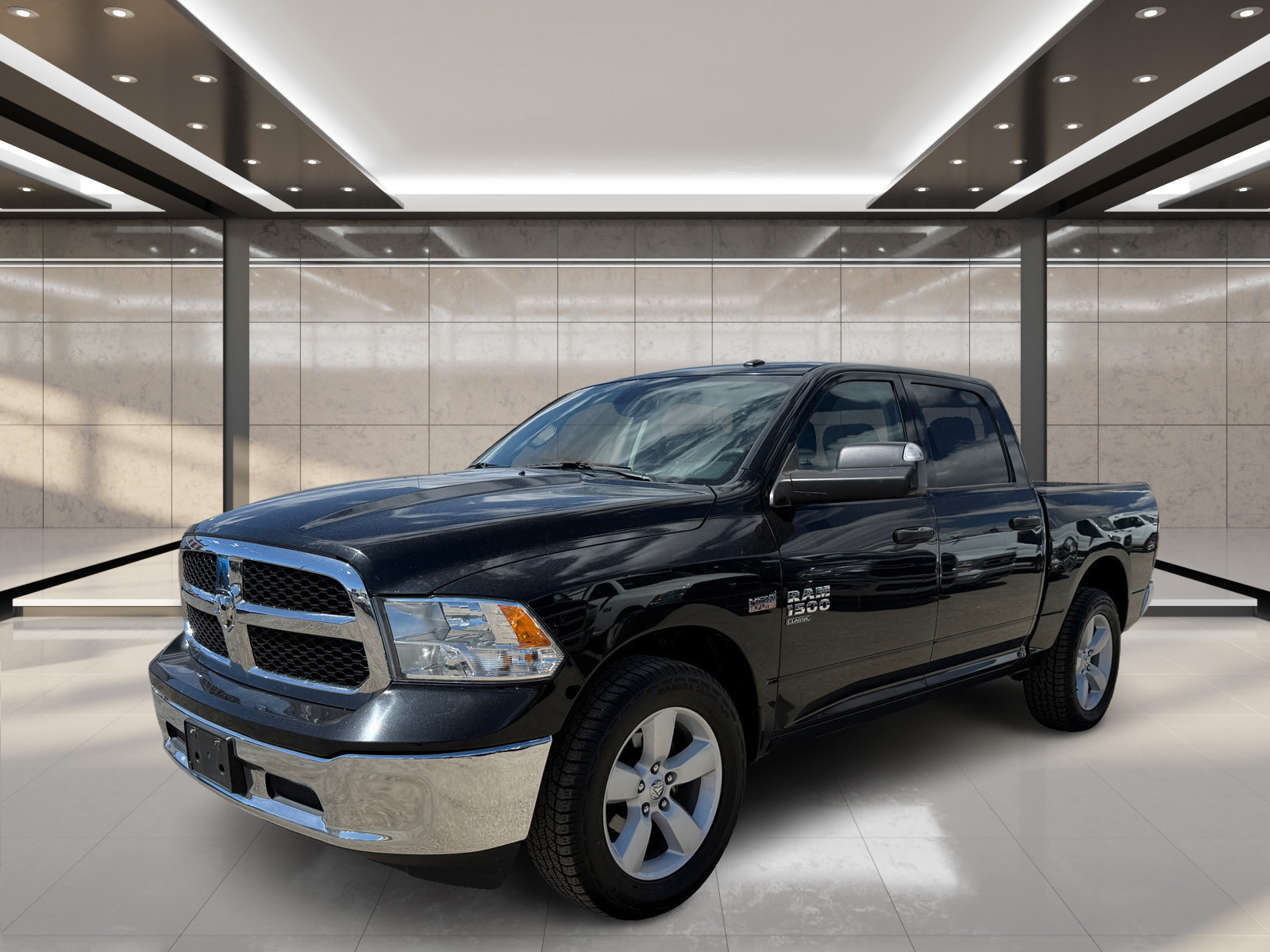 2023 RAM 1500 SLT 4x4 Crew Cab 5'7" Box