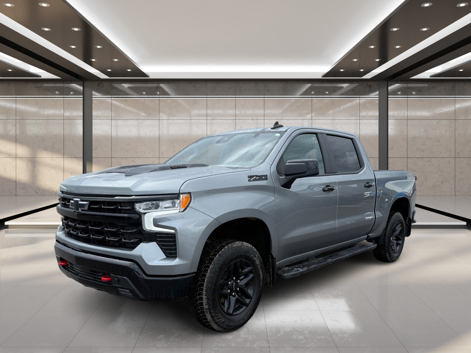 2024 Chevrolet Silverado 1500 4WD Crew Cab 147" LT Trail Boss
