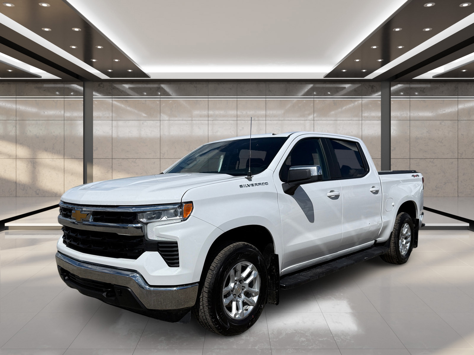 2024 Chevrolet Silverado 1500 4WD Crew Cab 147" LT