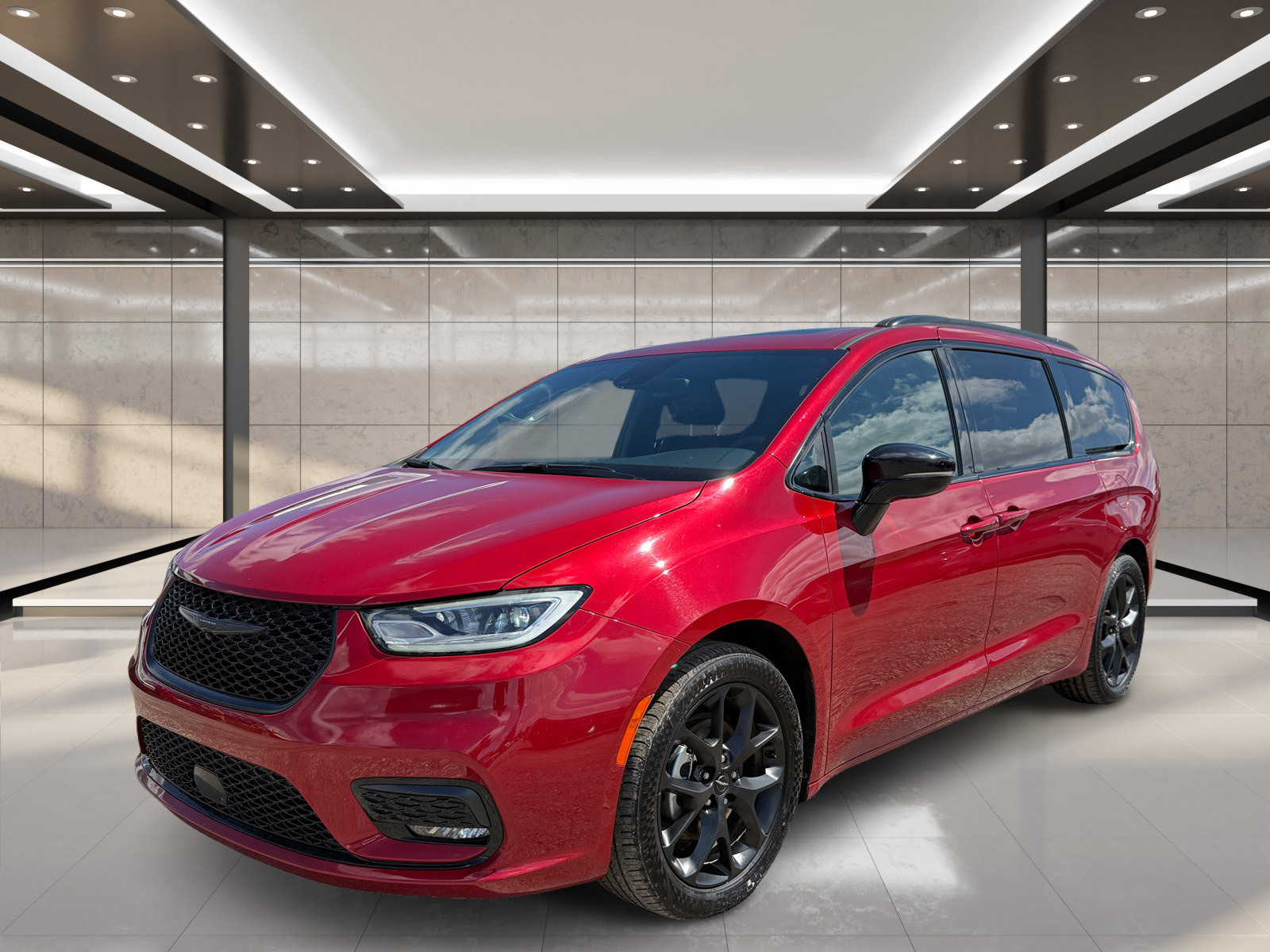 2025 Chrysler Pacifica Limited FWD