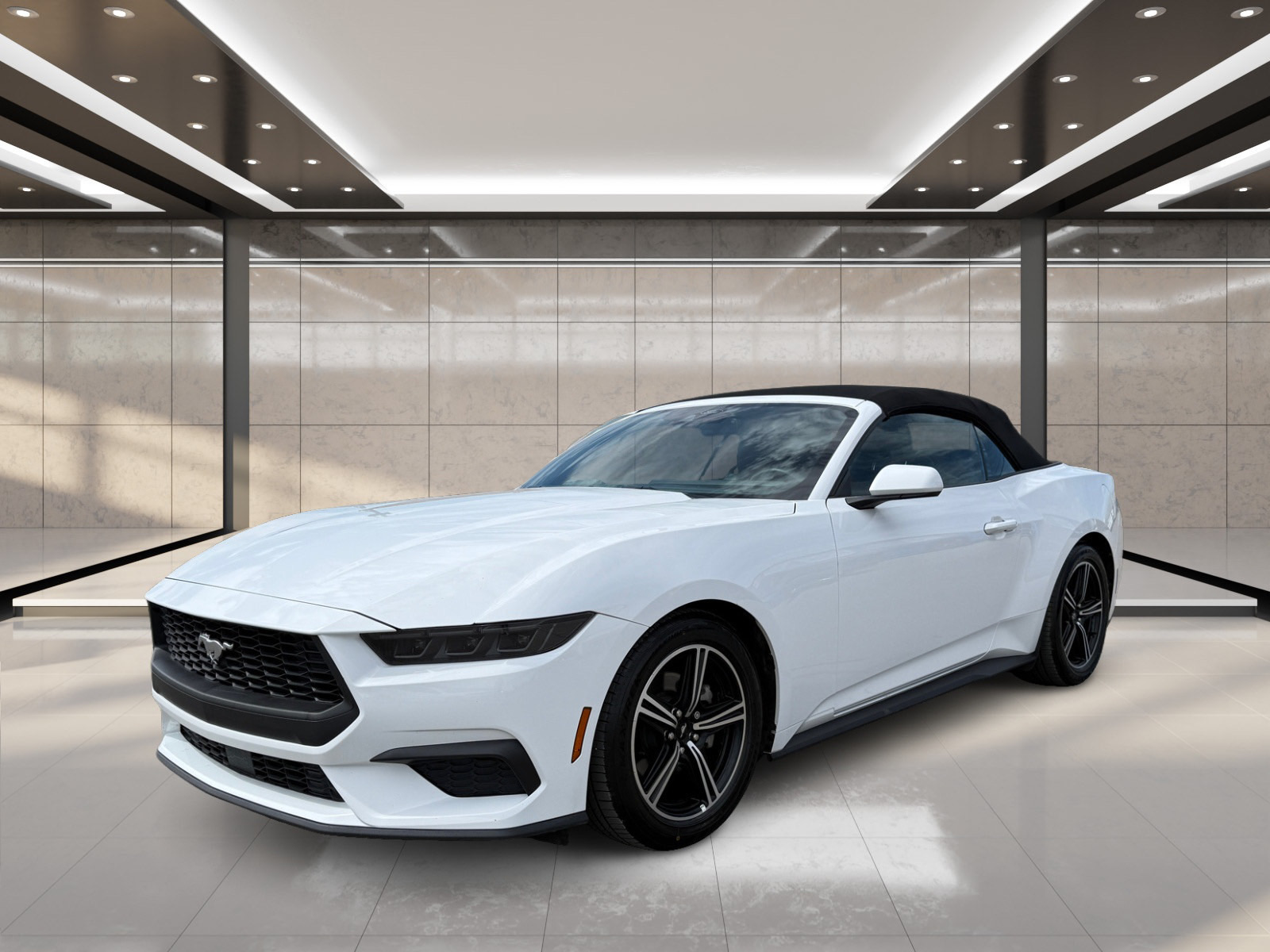 2025 Ford Mustang EcoBoost Convertible