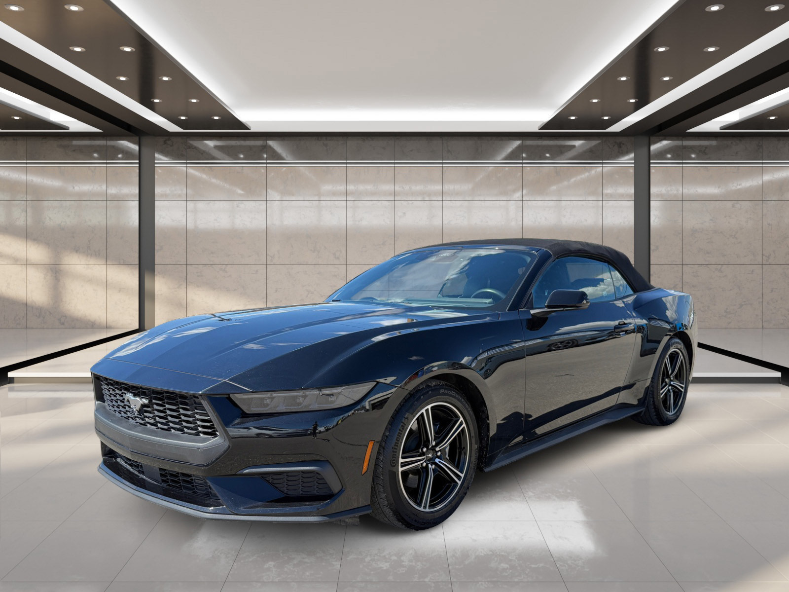 2025 Ford Mustang EcoBoost Convertible