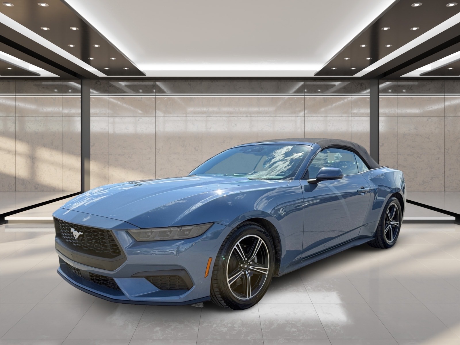 2025 Ford Mustang EcoBoost Convertible