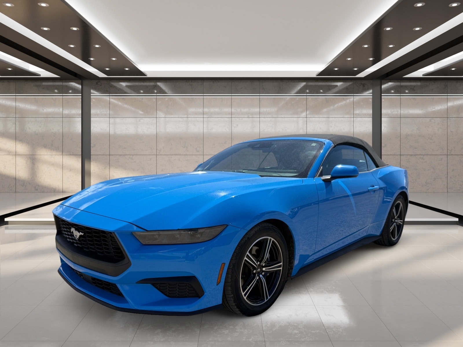2025 Ford Mustang EcoBoost Convertible