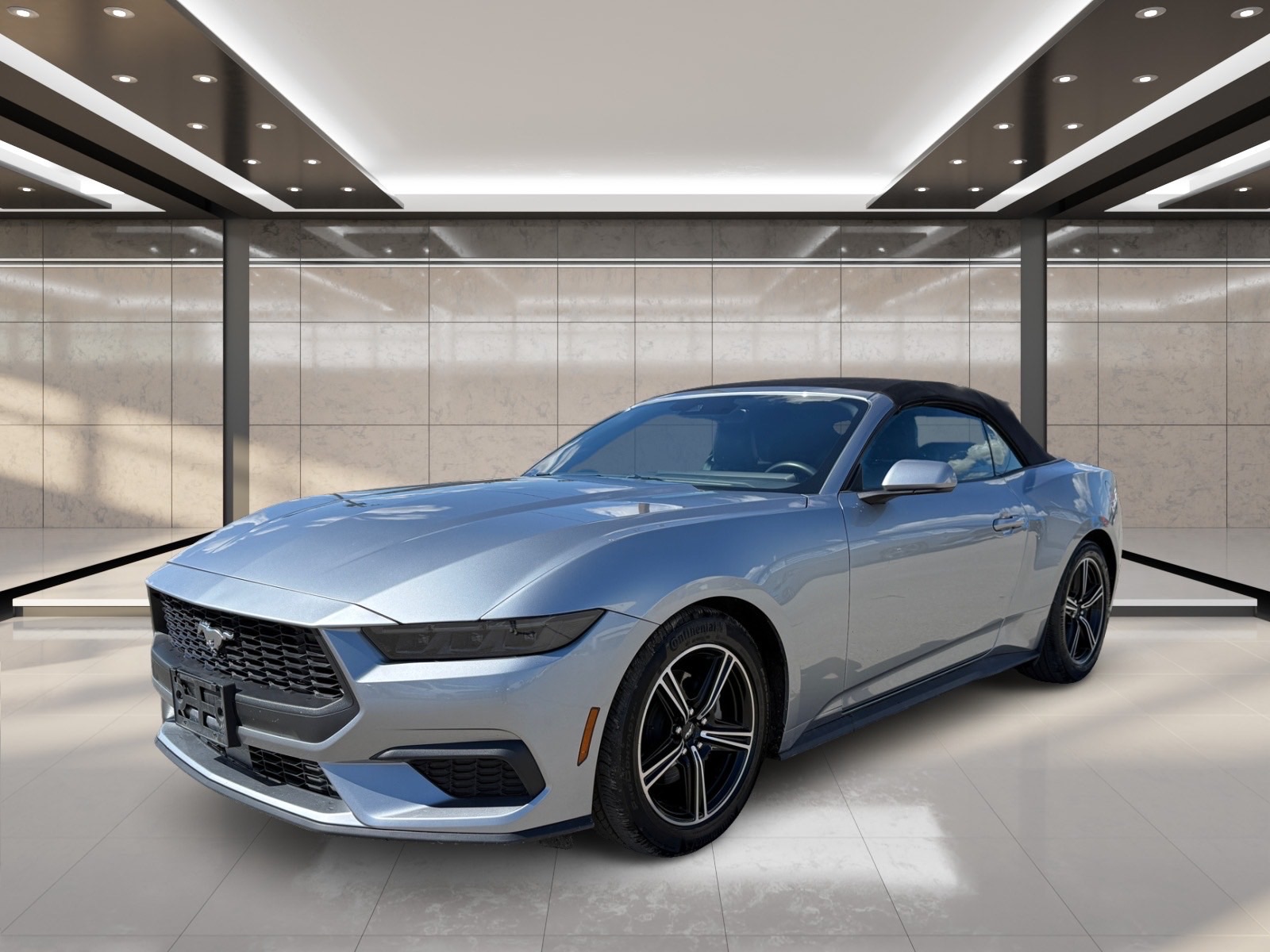 2025 Ford Mustang EcoBoost Convertible