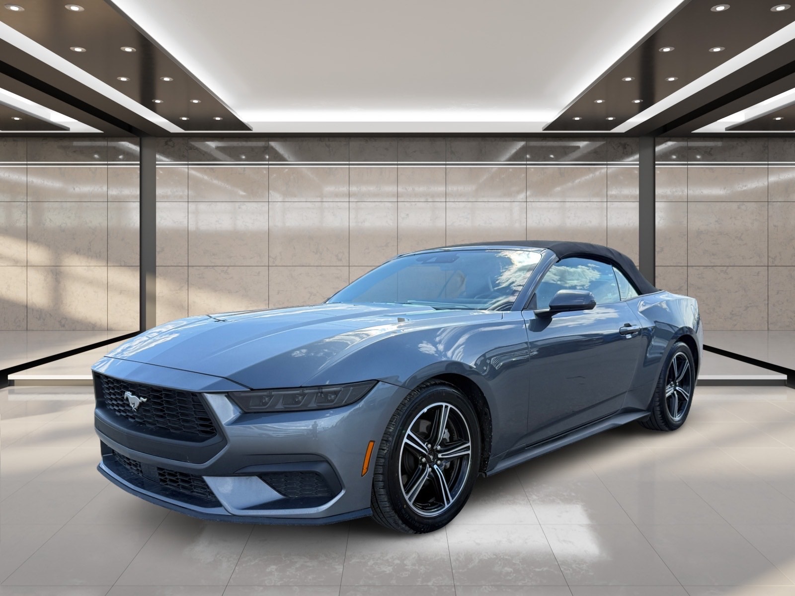 2025 Ford Mustang EcoBoost Convertible