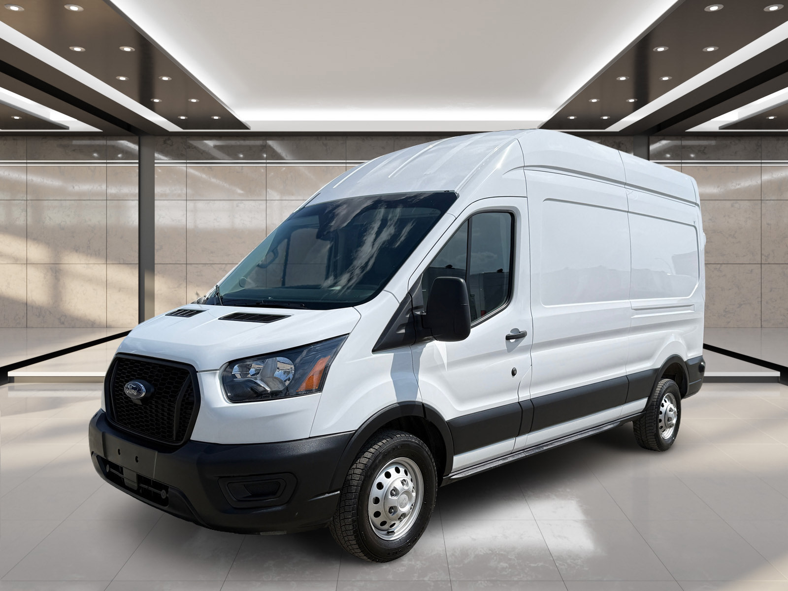 2025 Ford Transit T-250 148" Hi Rf 9070 GVWR AWD