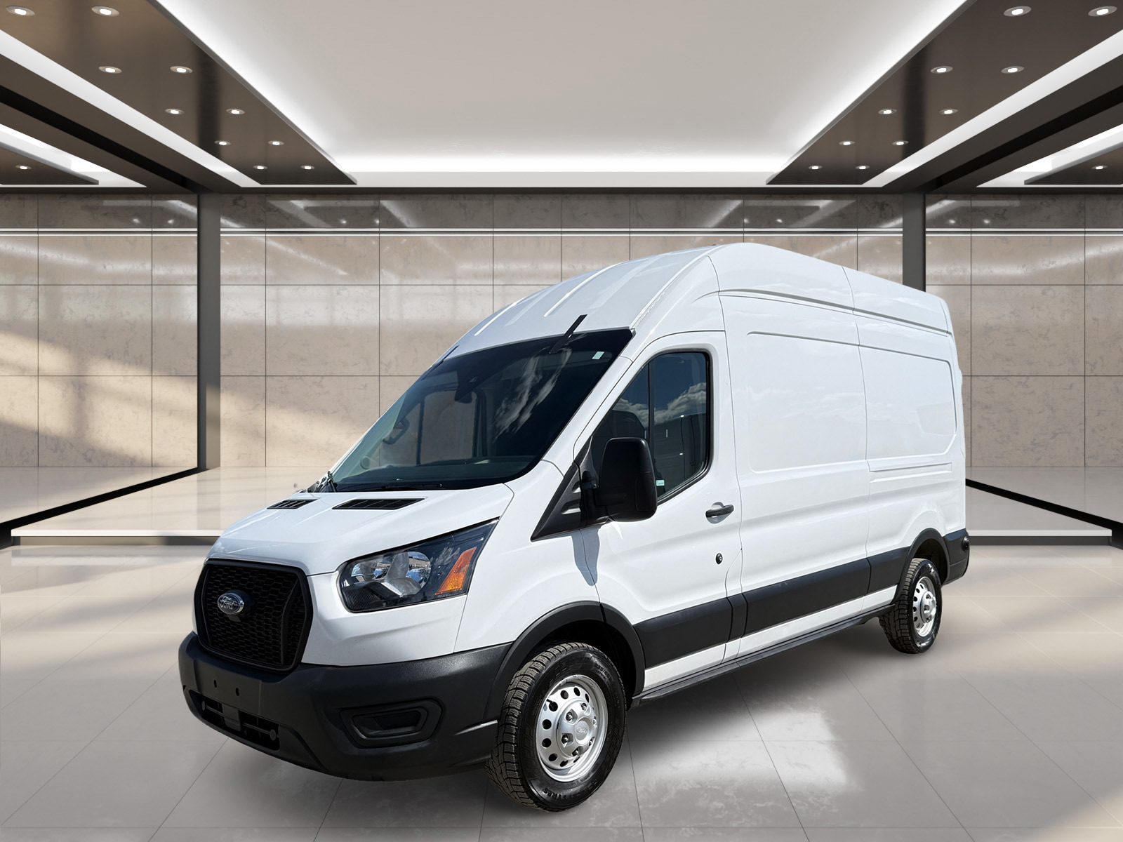2025 Ford Transit T-250 148" Hi Rf 9070 GVWR AWD