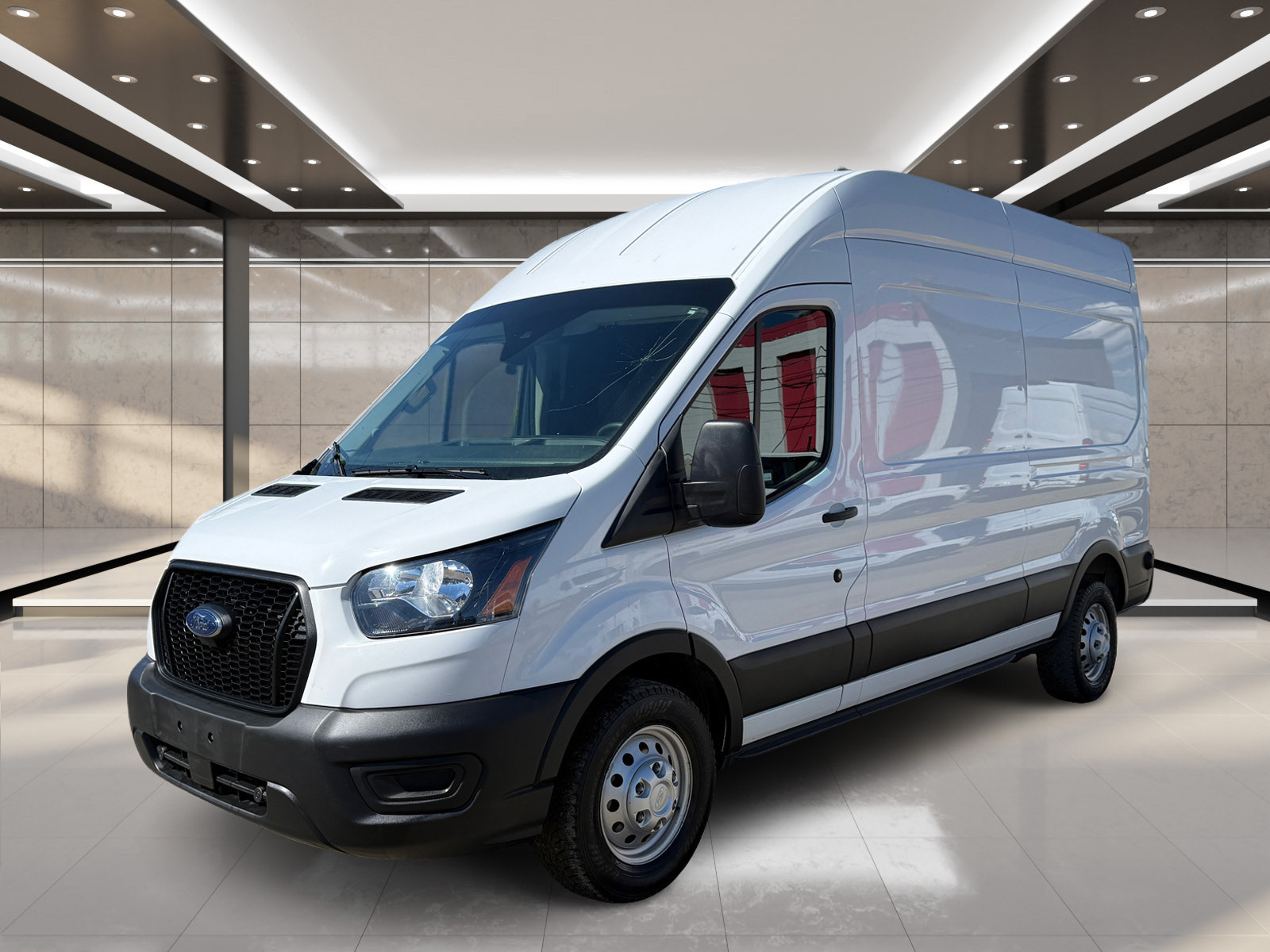 2025 Ford Transit T-250 148" Hi Rf 9070 GVWR AWD