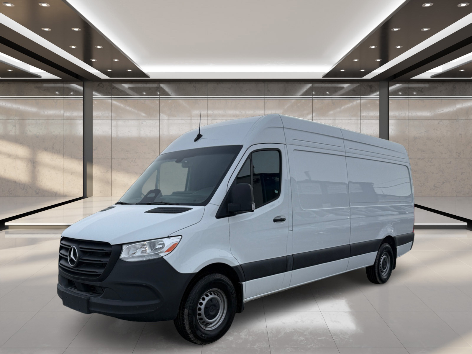 2025 Mercedes-Benz Sprinter 2500 High Roof I4 Diesel 170"