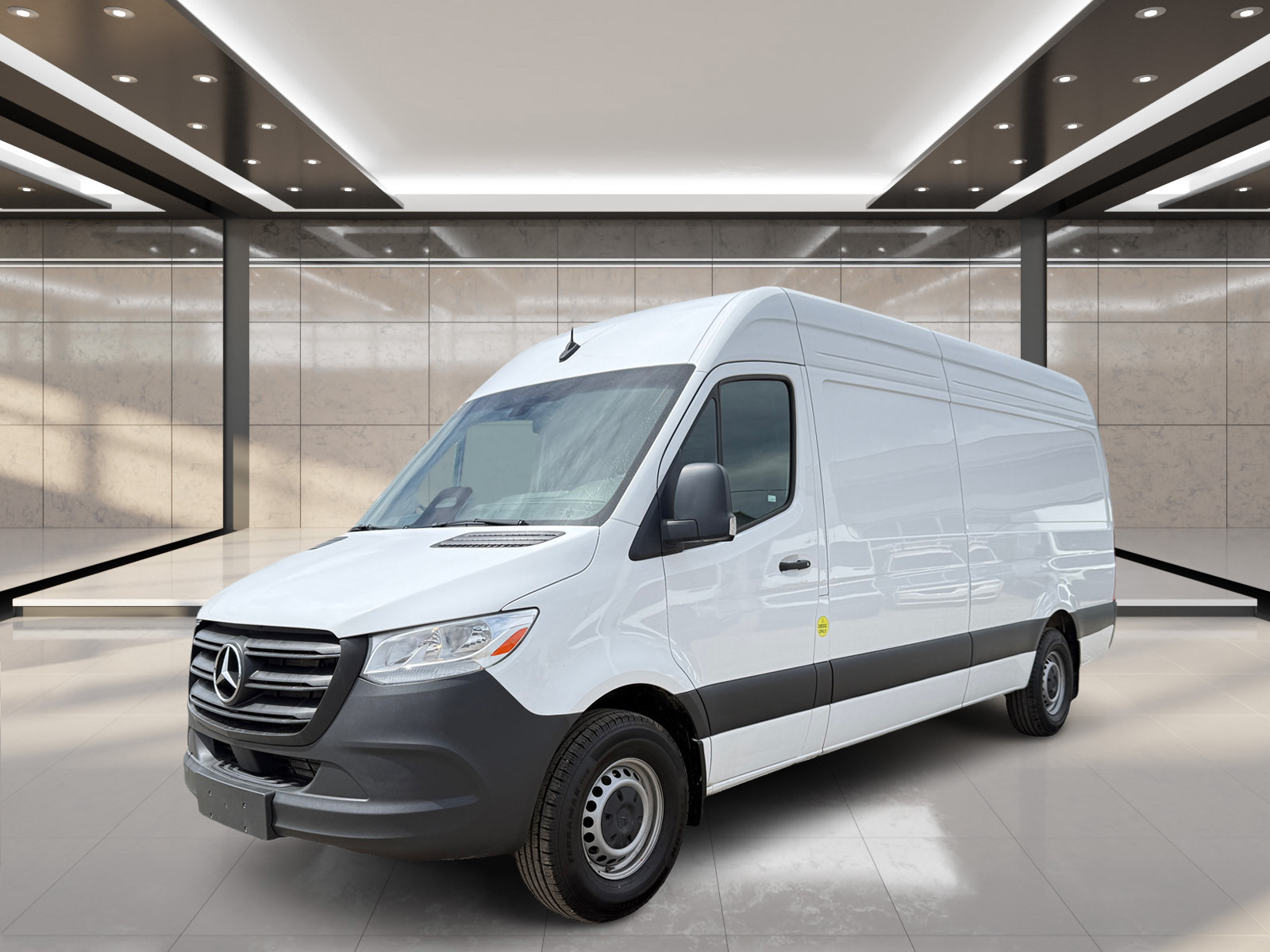 2025 Mercedes-Benz Sprinter 2500 High Roof I4 Diesel 170"