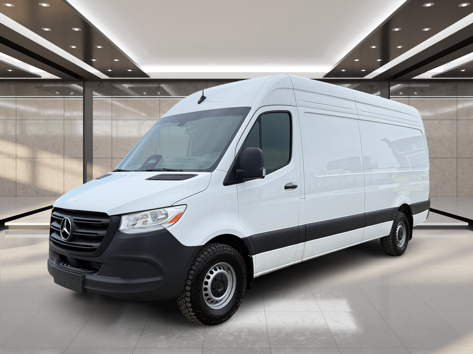 2025 Mercedes-Benz Sprinter 2500 High Roof I4 Diesel 170"