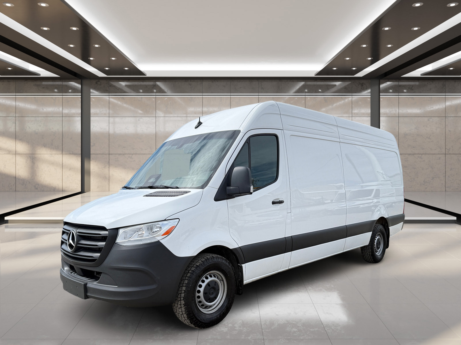 2025 Mercedes-Benz Sprinter 2500 High Roof I4 Diesel 170"
