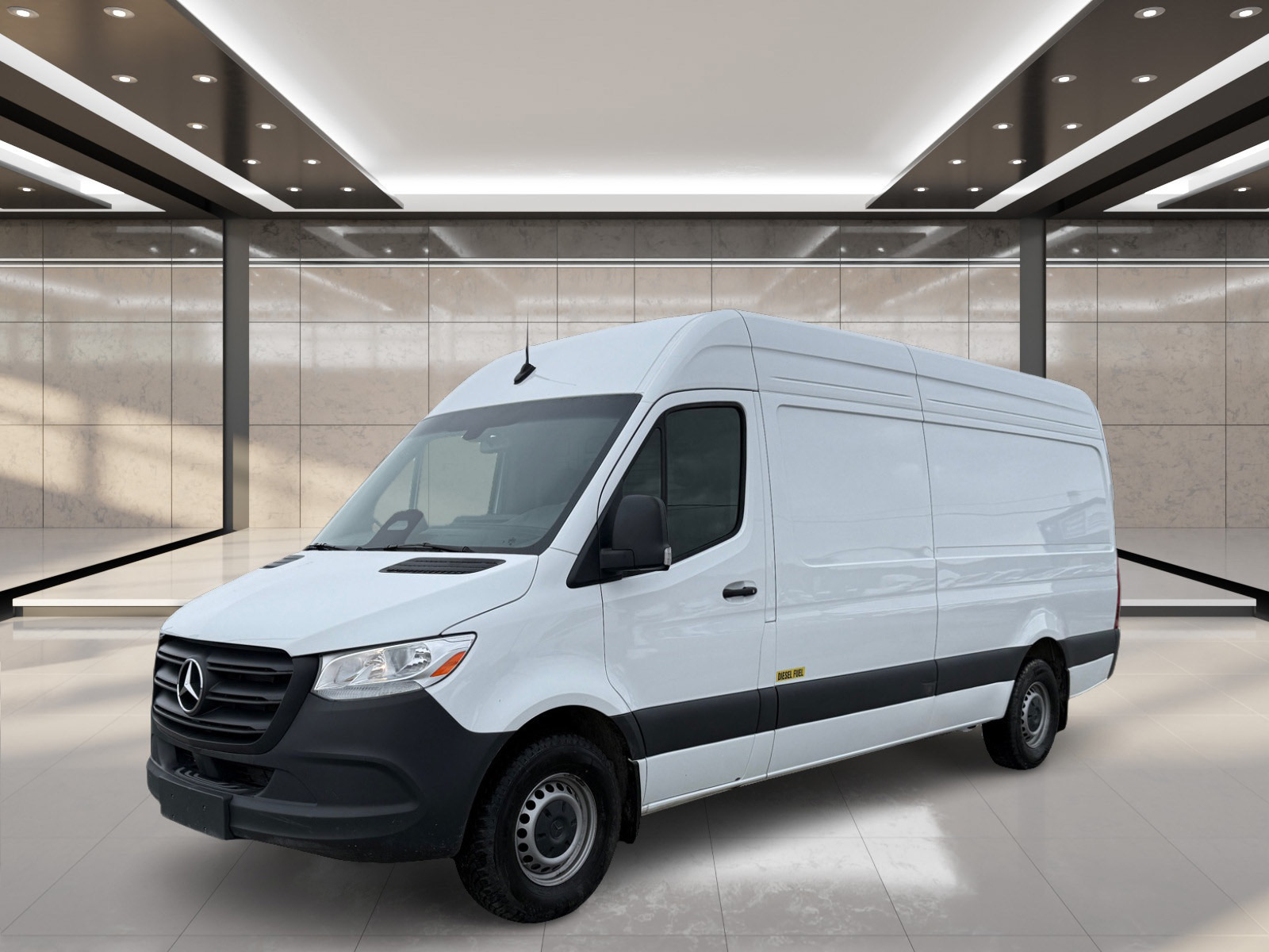 2025 Mercedes-Benz Sprinter 2500 High Roof I4 Diesel 170"