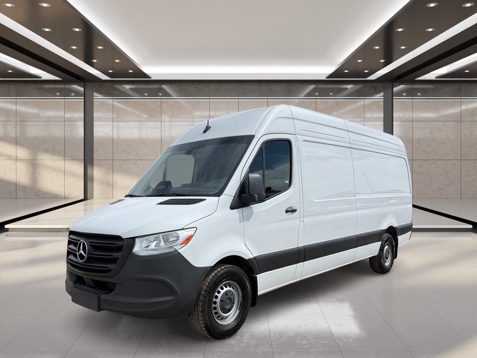 2025 Mercedes-Benz Sprinter 2500 High Roof I4 Diesel 170"