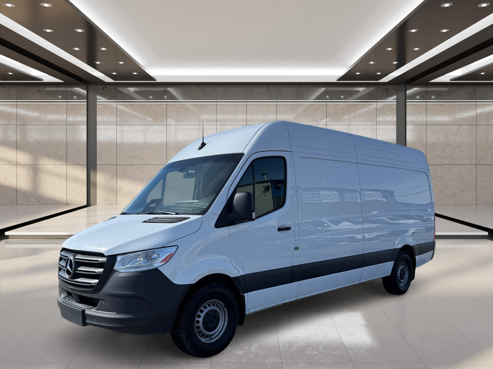2025 Mercedes-Benz Sprinter 2500 High Roof I4 Diesel 170"