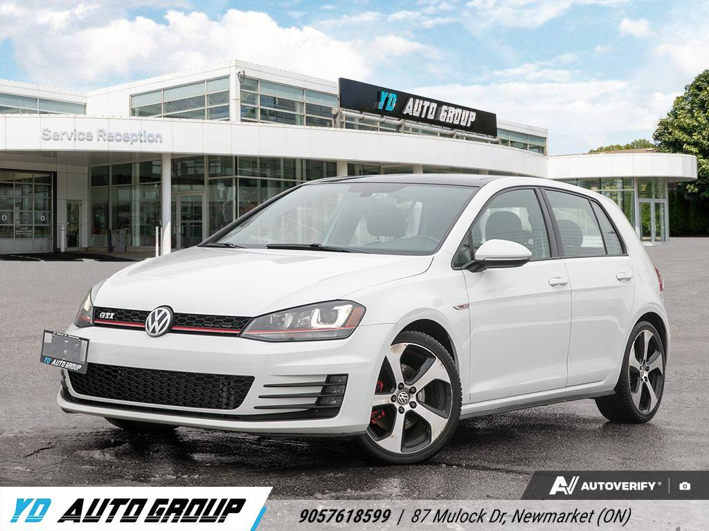 2016 Volkswagen Golf Gti