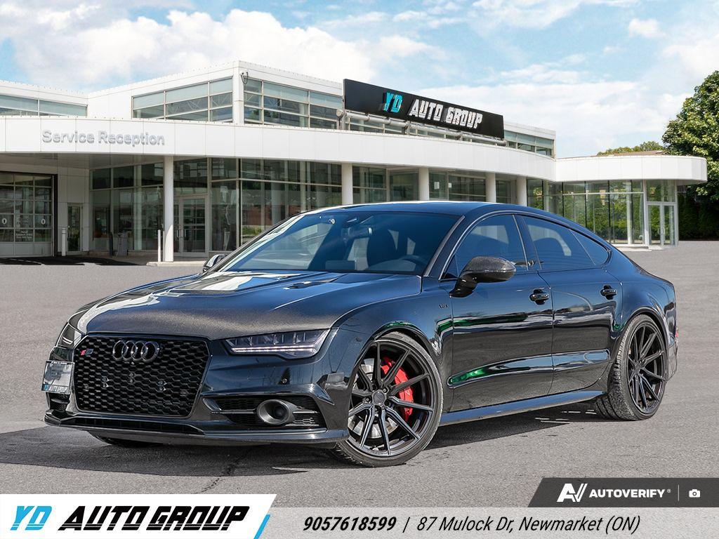 2018 Audi S7 Sportback