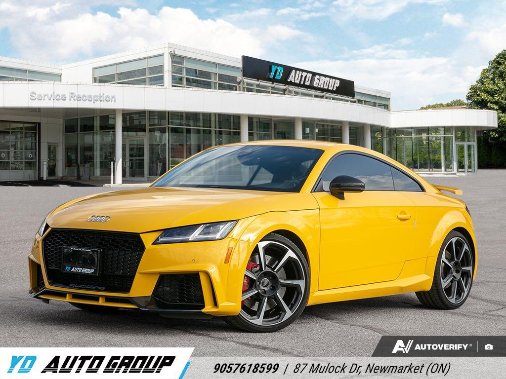 2018 Audi Tt Rs