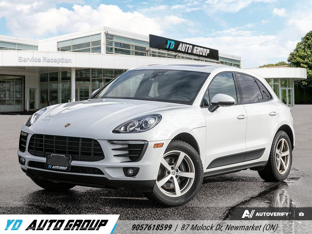 2018 Porsche Macan