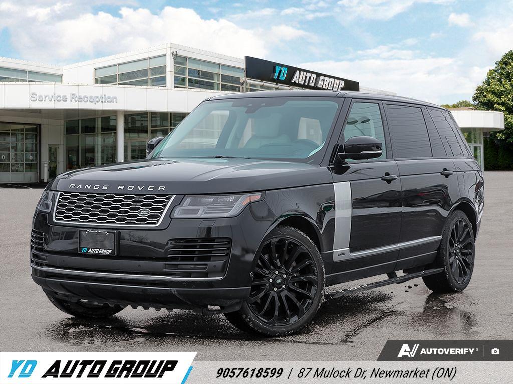 2019 Land Rover Range Rover