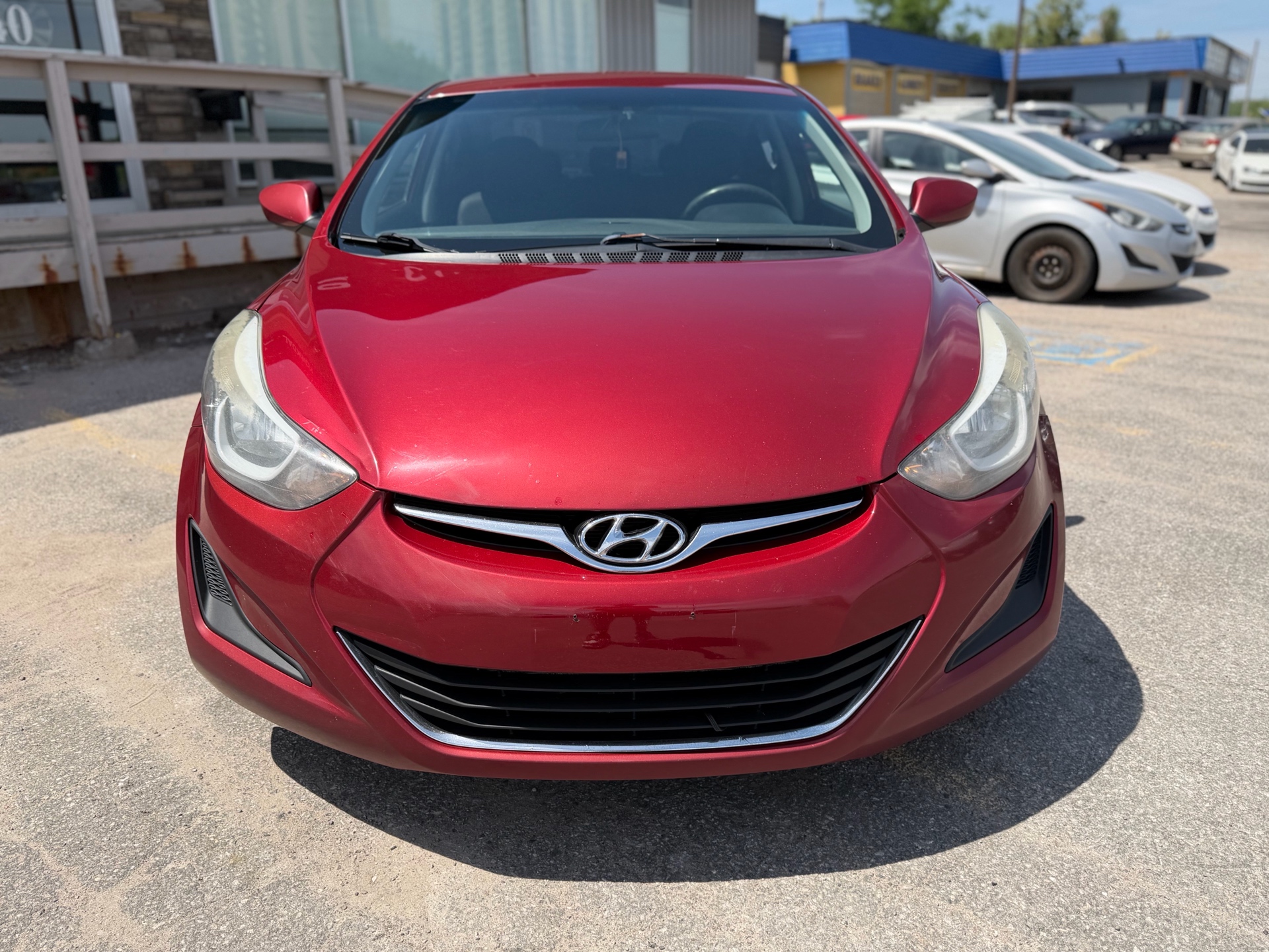 2015 Hyundai Elantra 4dr Sdn Auto GL