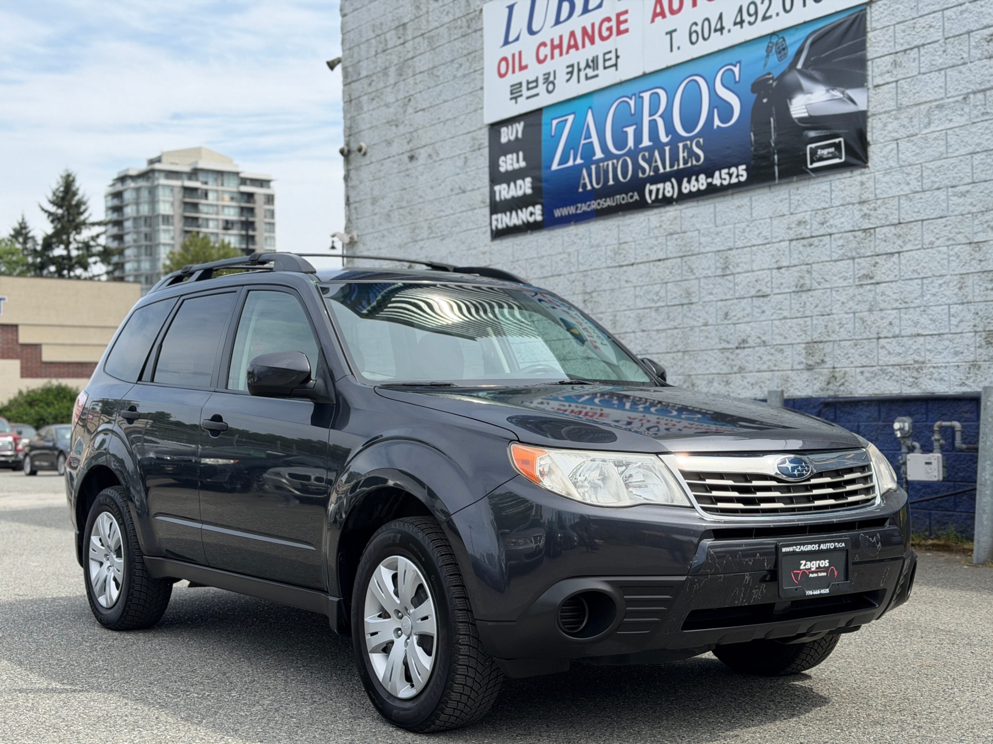 2010 Subaru Forester 5dr Wgn Auto 2.5X Sport | COMES WITH FREE DRIVER'S SHIELD WARRANTY |