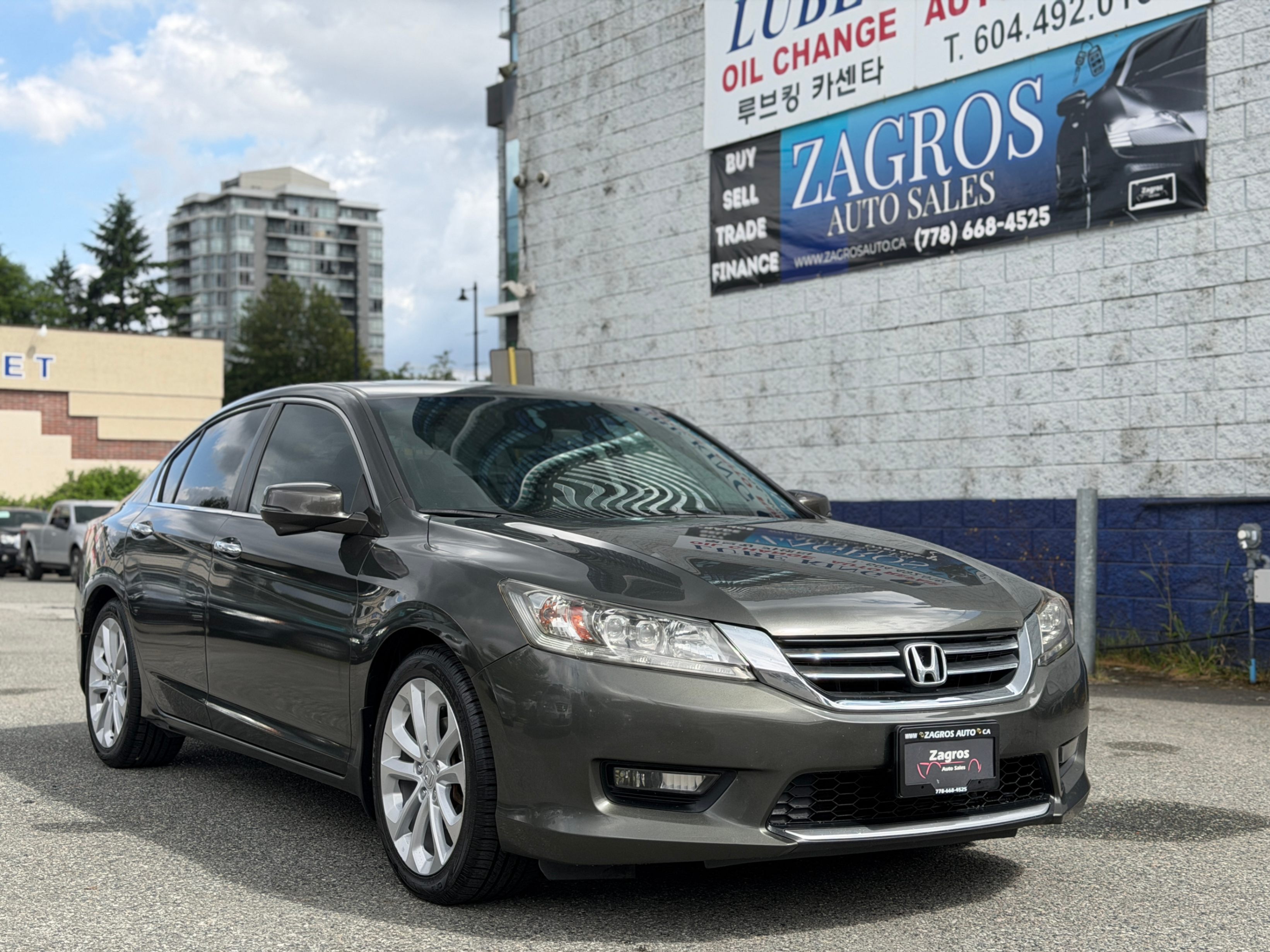 2014 Honda Accord Touring | GREAT DRIVE | COMES WITH FREE DRIVER'S SHIELD WARRANTY |