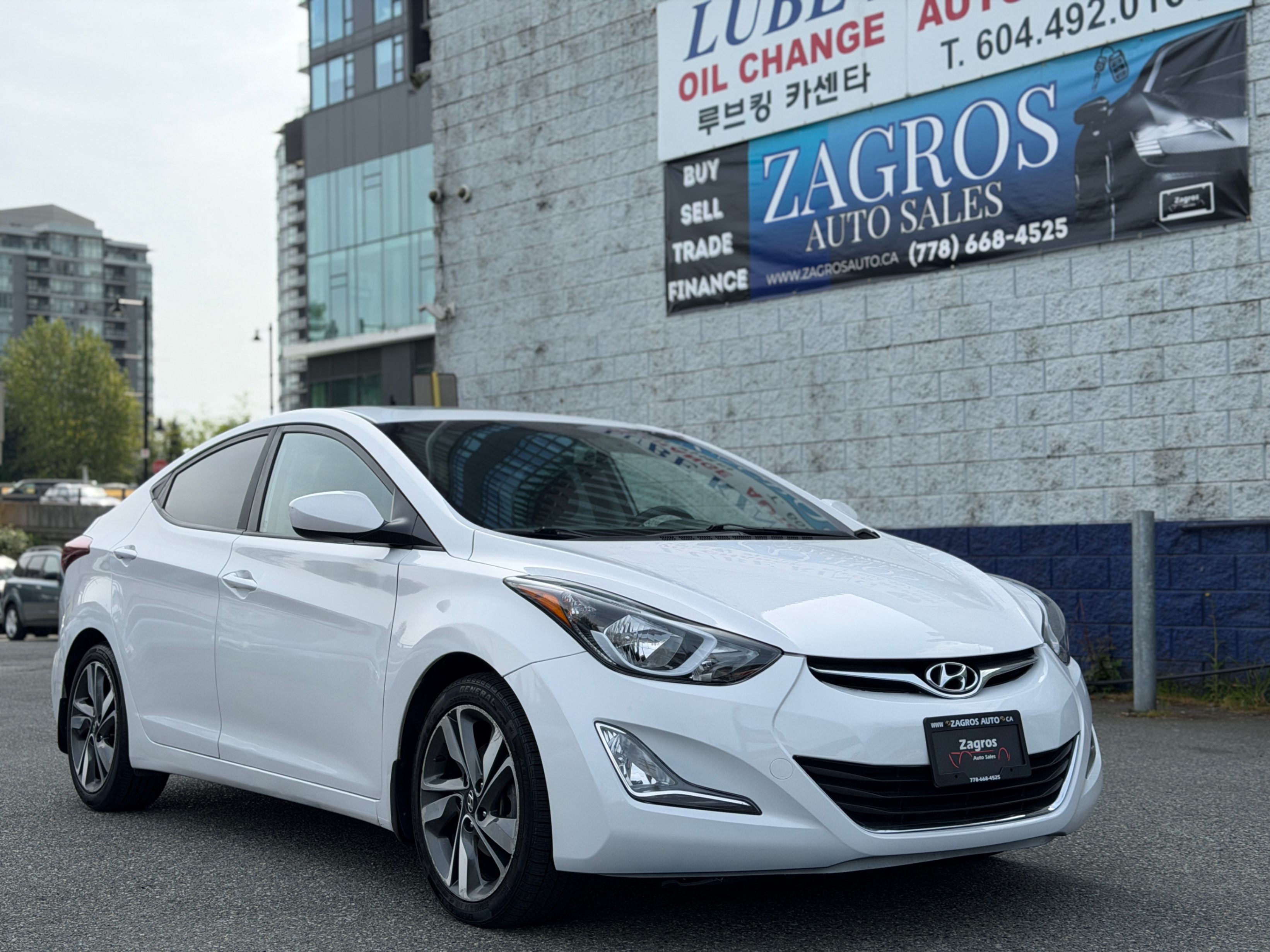 2015 Hyundai Elantra GLS | COMES WITH FREE DRIVER'S SHIEDL WARRANTY |
