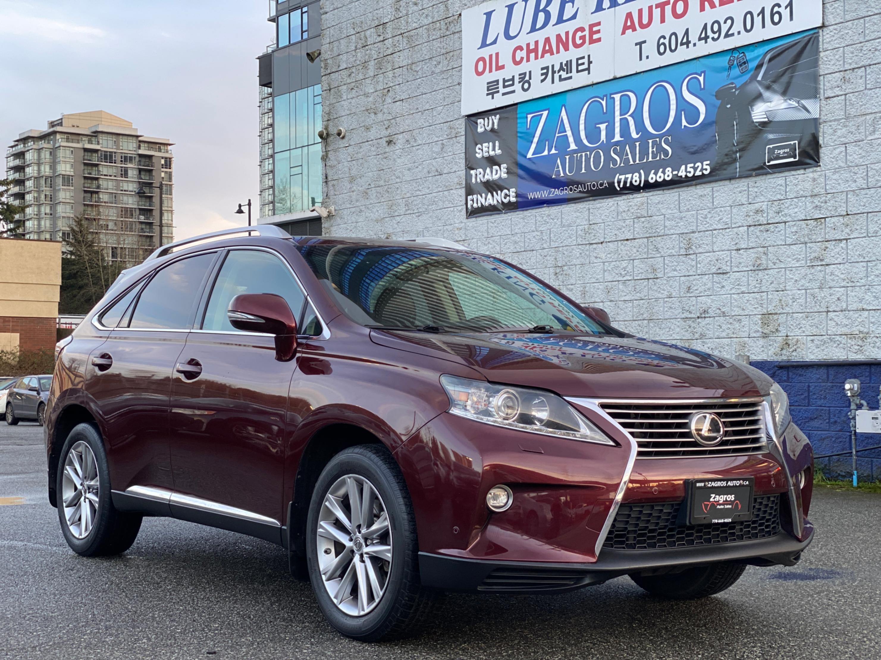 2015 Lexus RX AWD | GREAT DRIVE | COMES WITH FREE DRIVER'S SHIELD WARRANTY |